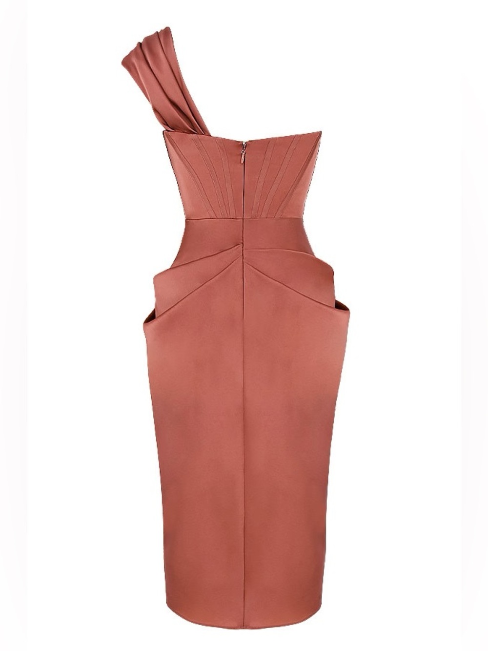 House of CB Janis Mauve Pink Dress - Picture 5 of 6